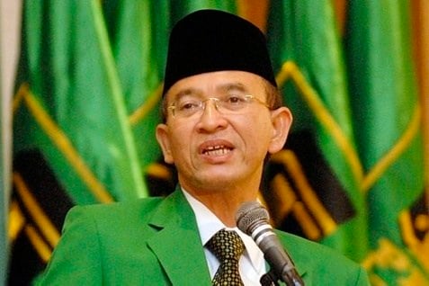 Mantan Menteri Agama Suryadharma Ali Meninggal Dunia
